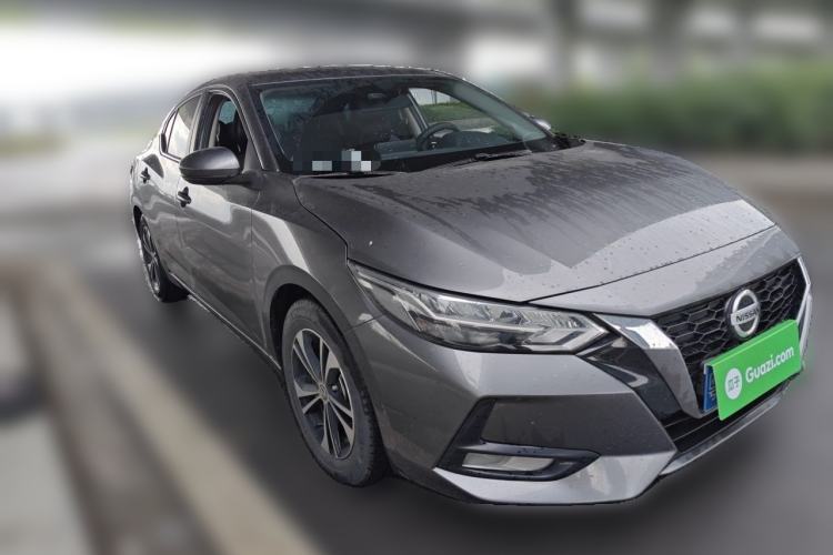 Used Nissan Sylphy 2022 1.6L XL CVT Enjoyment Edition Front Right 45 Deg