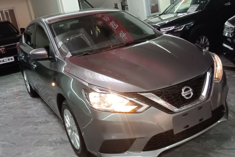 Used Nissan Sylphy 2022 Classic 1.6XE CVT Comfort Edition Front Right 45 Deg