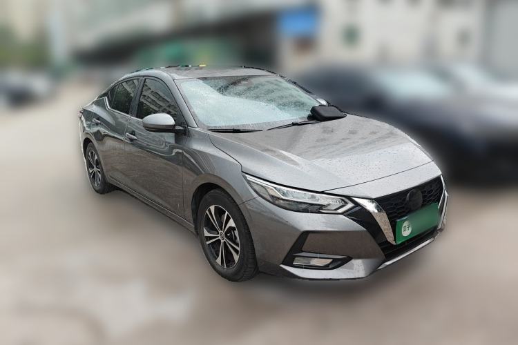 Used Nissan Sylphy 2022 1.6L XL CVT Smart Enjoyment Version Front Right 45 Deg