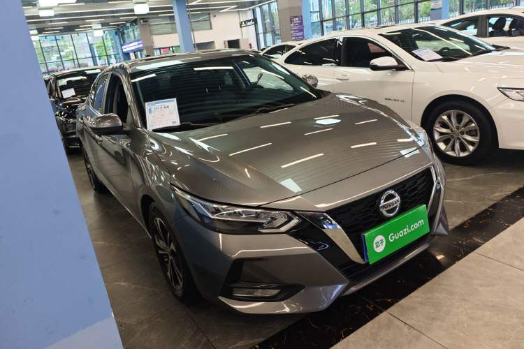 Used Nissan Sylphy 2022 1.6L XL CVT Enjoyment Edition Front Right 45 Deg