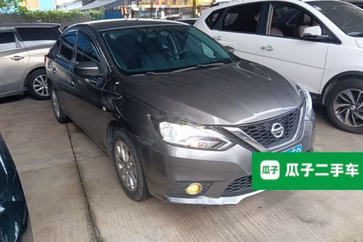 Used Nissan Sylphy 2022 Classic 1.6XE CVT Comfort Edition Front Right 45 Deg