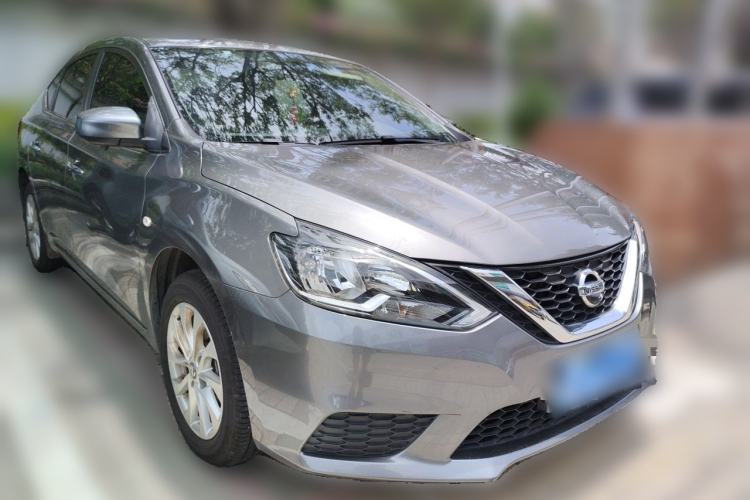 Used Nissan Sylphy 2022 Classic 1.6XE CVT Comfort Edition Front Right 45 Deg