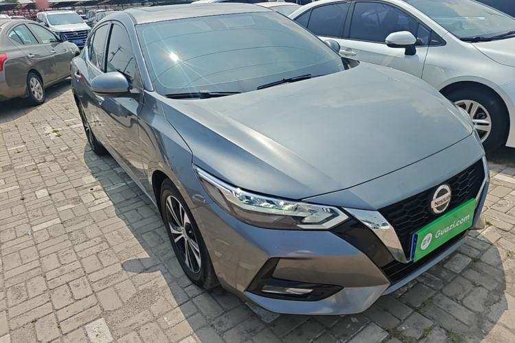 Used Nissan Sylphy 2022 1.6L XL CVT Enjoyment Edition Front Right 45 Deg