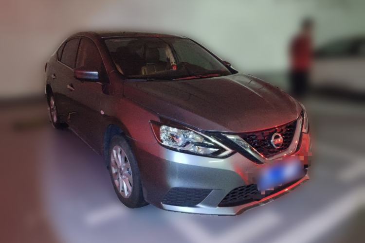 Used Nissan Sylphy 2022 Classic 1.6XE CVT Comfort Edition Front Right 45 Deg