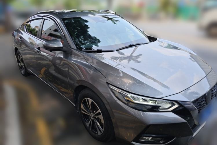 Used Nissan Sylphy 2022 1.6L XL CVT Smart Enjoyment Version Front Right 45 Deg