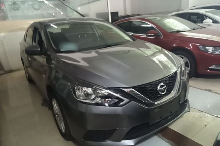 Used Nissan Sylphy 2022 Classic 1.6XE CVT Comfort Edition Front Right 45 Deg