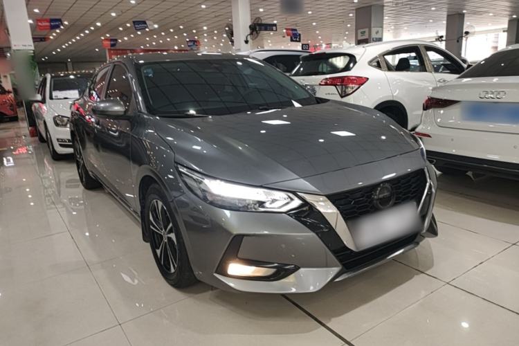 Used Nissan Sylphy 2022 1.6L XL CVT Smart Enjoyment Version Front Right 45 Deg