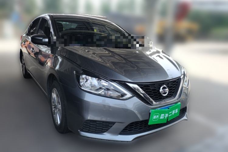 Used Nissan Sylphy 2022 Classic 1.6XE CVT Comfort Edition Front Right 45 Deg