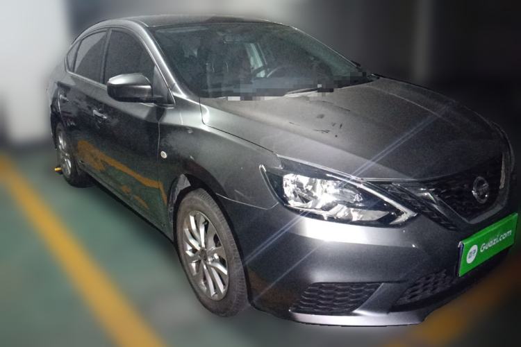 Used Nissan Sylphy 2022 Classic 1.6XE CVT Comfort Edition Front Right 45 Deg