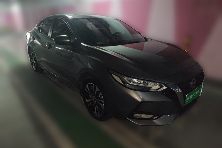 Used Nissan Sylphy 2022 1.6L XL CVT Enjoyment Edition Front Right 45 Deg