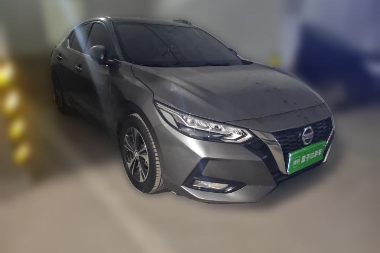 Used Nissan Sylphy 2022 1.6L XL CVT Enjoyment Edition Front Right 45 Deg