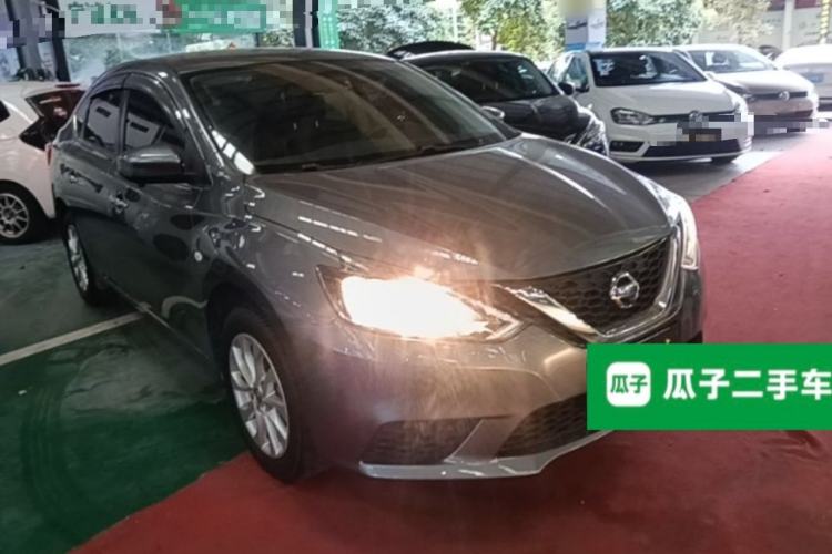 Used Nissan Sylphy 2022 Classic 1.6XE CVT Comfort Edition Front Right 45 Deg