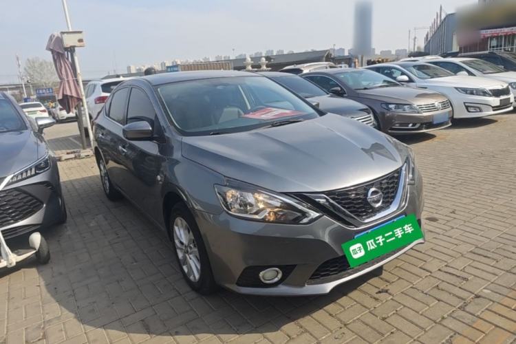 Used Nissan Sylphy 2022 Classic 1.6XL CVT Luxury Edition Front Right 45 Deg