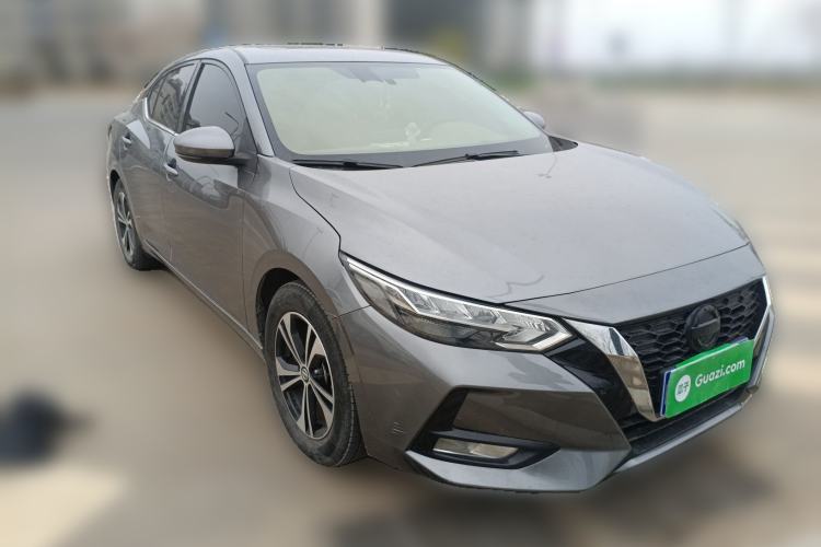 Used Nissan Sylphy 2022 1.6L XL CVT Enjoyment Edition Front Right 45 Deg