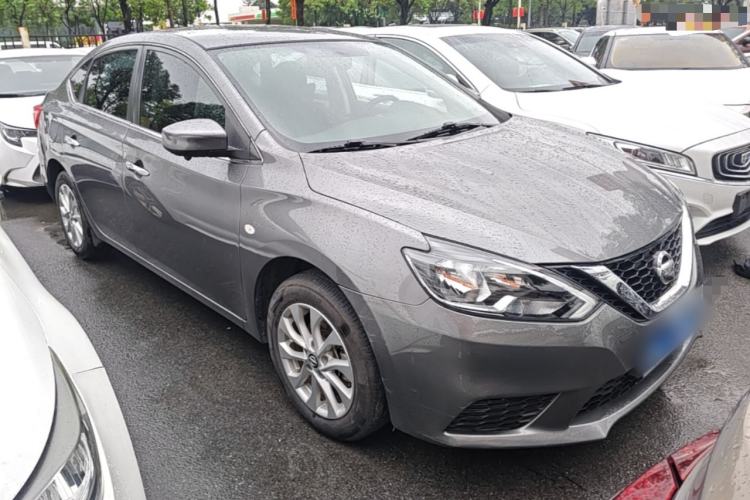 Used Nissan Sylphy 2022 Classic 1.6XE CVT Comfort Edition Front Right 45 Deg