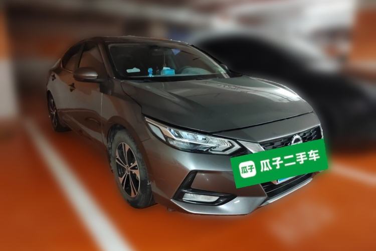 Used Nissan Sylphy 2022 1.6L XL CVT Enjoyment Edition Front Right 45 Deg