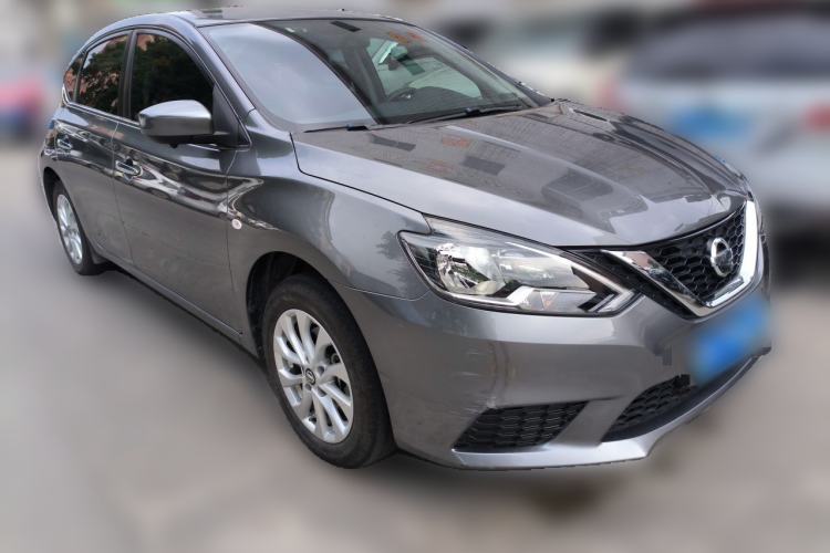 Used Nissan Sylphy 2022 Classic 1.6XE CVT Comfort Edition Front Right 45 Deg