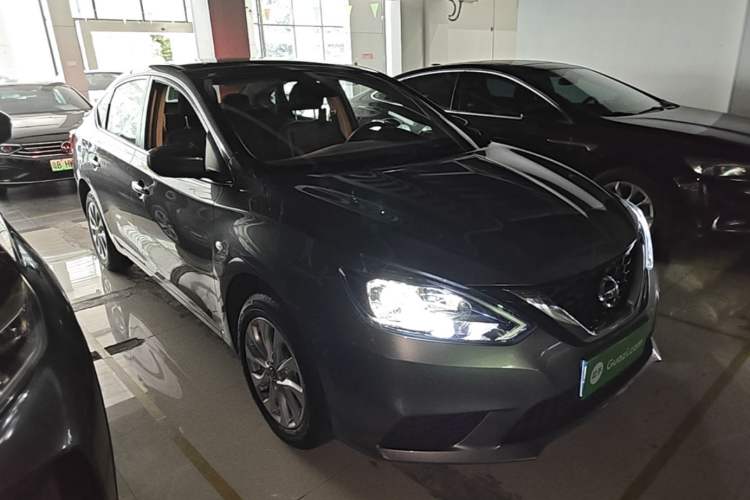 Used Nissan Sylphy 2022 Classic 1.6XE CVT Comfort Edition Front Right 45 Deg