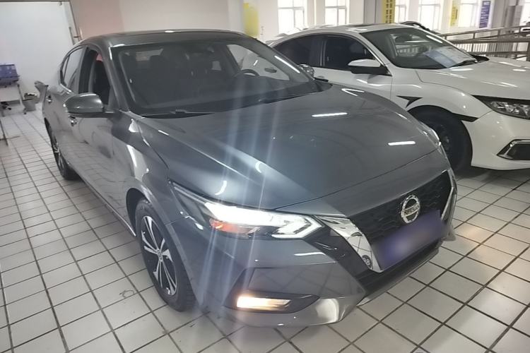 Used Nissan Sylphy 2022 1.6L XL CVT Enjoyment Edition Front Right 45 Deg