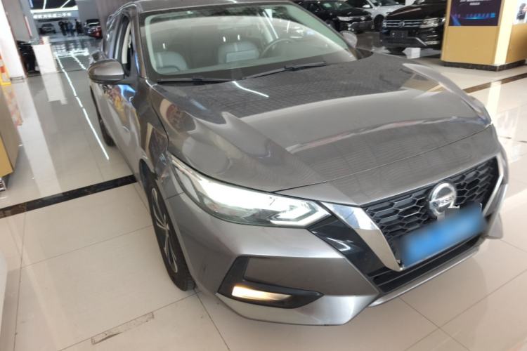 Used Nissan Sylphy 2022 1.6L XL CVT Enjoyment Edition Front Right 45 Deg