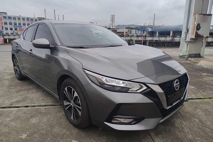 Used Nissan Sylphy 2022 1.6L XL CVT Enjoyment Edition Front Right 45 Deg