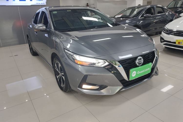 Used Nissan Sylphy 2022 1.6L XL CVT Enjoyment Edition Front Right 45 Deg