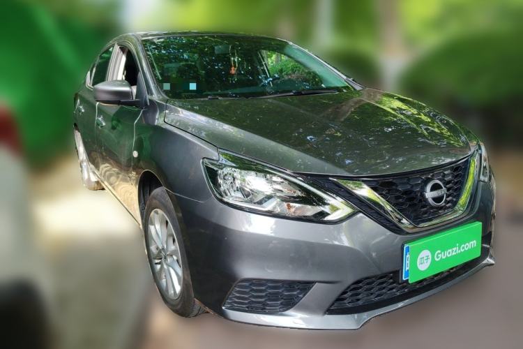 Used Nissan Sylphy 2022 Classic 1.6XE CVT Comfort Edition Front Right 45 Deg