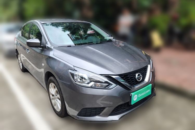 Used Nissan Sylphy 2022 Classic 1.6XE CVT Comfort Edition Front Right 45 Deg