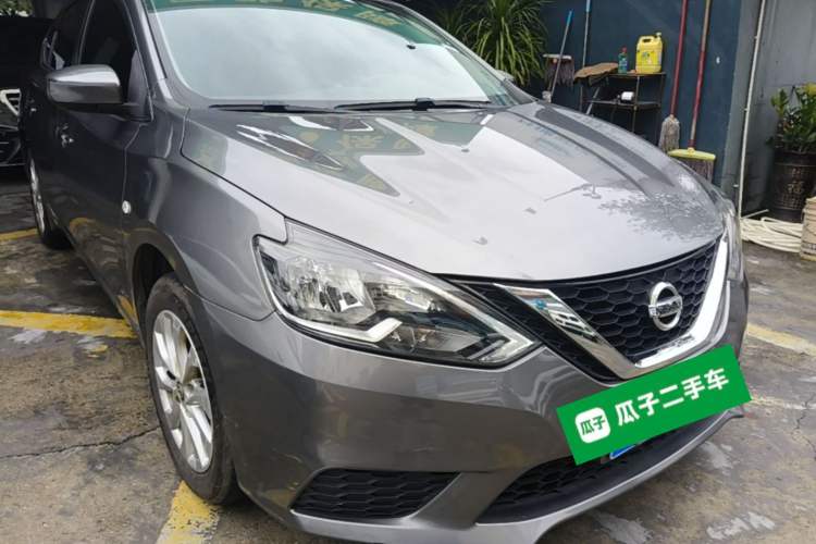 Used Nissan Sylphy 2022 Classic 1.6XE CVT Comfort Edition Front Right 45 Deg
