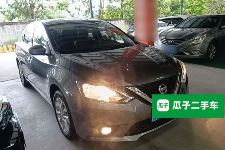Used Nissan Sylphy 2022 Classic 1.6XL CVT Luxury Edition Front Right 45 Deg