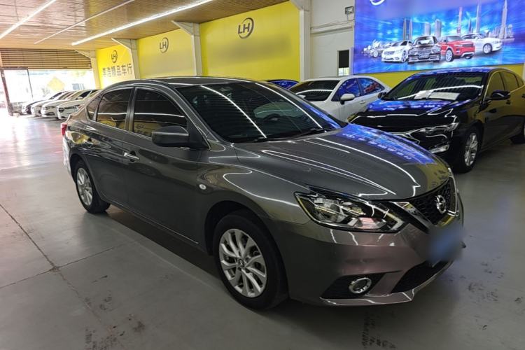 Used Nissan Sylphy 2022 Classic 1.6XL CVT Luxury Edition Front Right 45 Deg