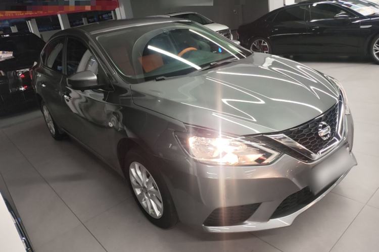Used Nissan Sylphy 2022 Classic 1.6XE CVT Comfort Edition Front Right 45 Deg