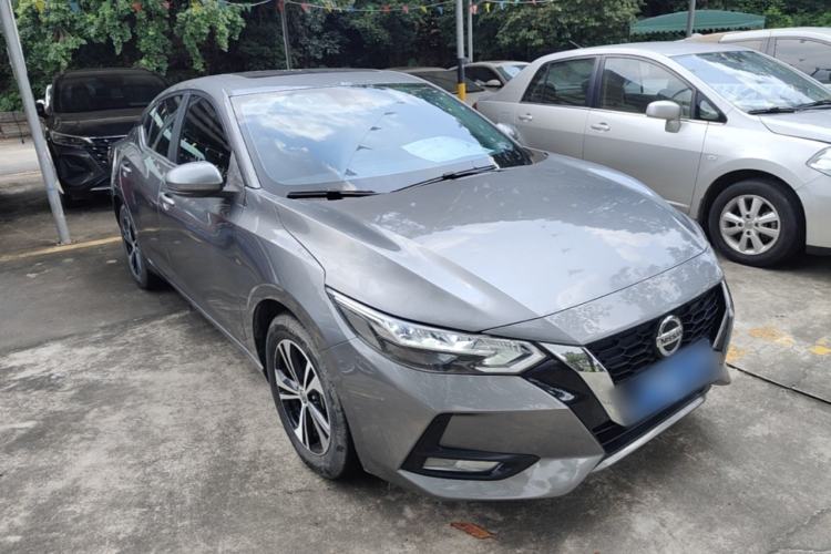 Used Nissan Sylphy 2022 1.6L XL CVT Enjoyment Edition Front Right 45 Deg