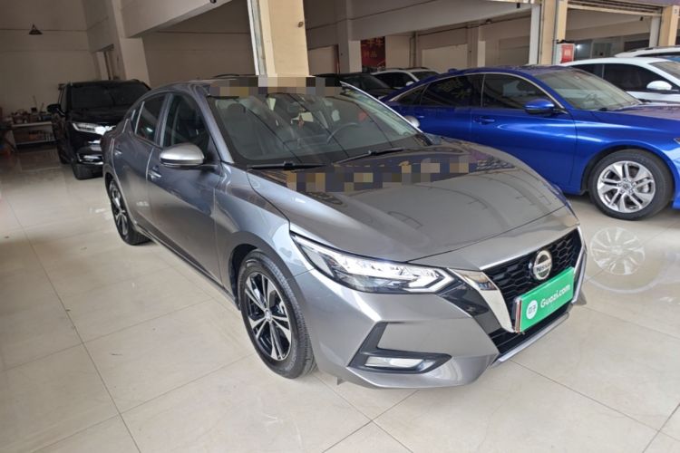 Used Nissan Sylphy 2022 1.6L XL CVT Enjoyment Edition Front Right 45 Deg