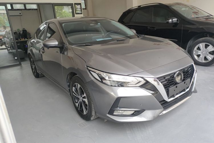 Used Nissan Sylphy 2022 1.6L XL CVT Enjoyment Edition Front Right 45 Deg