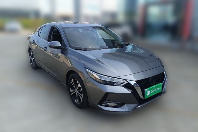 Used Nissan Sylphy 2022 1.6L XL CVT Smart Enjoyment Version Front Right 45 Deg