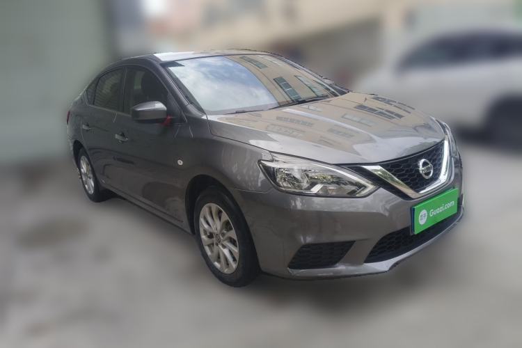 Used Nissan Sylphy 2022 Classic 1.6XE CVT Comfort Edition Front Right 45 Deg