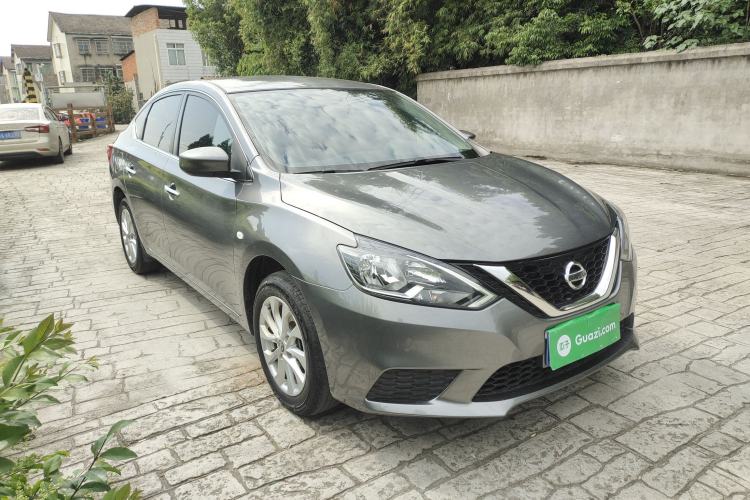 Used Nissan Sylphy 2022 Classic 1.6XE CVT Comfort Edition Front Right 45 Deg