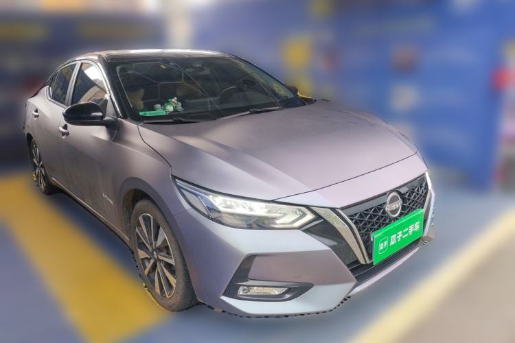 Used Nissan Sylphy 2022 Electric-Drive e-POWER Super Connect PLUS Front Right 45 Deg