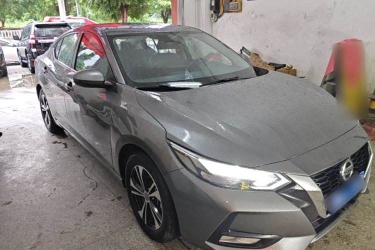 Used Nissan Sylphy 2022 1.6L XL CVT Enjoyment Edition Front Right 45 Deg