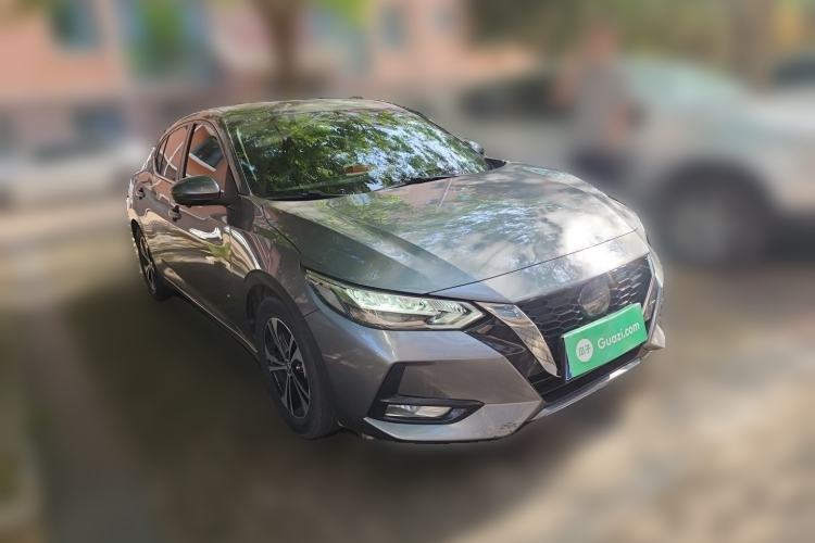 Used Nissan Sylphy 2022 1.6L XL CVT Smart Enjoyment Version Front Right 45 Deg