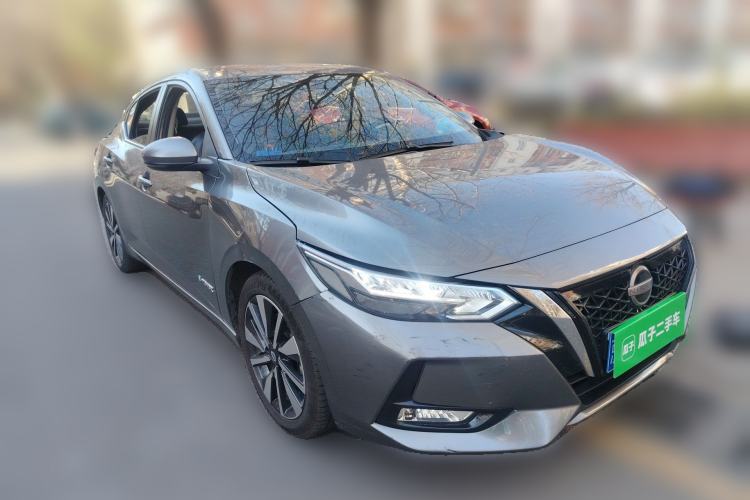 Used Nissan Sylphy 2022 Electric-Drive e-POWER Super Connect PLUS Front Right 45 Deg