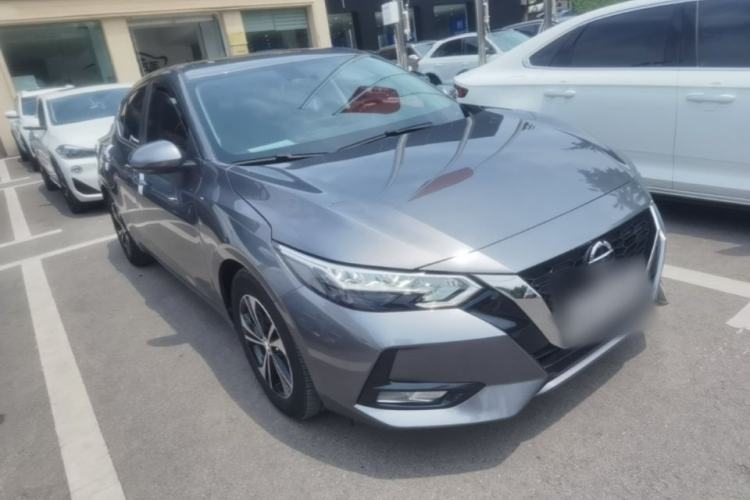 Used Nissan Sylphy 2022 1.6L XL CVT Enjoyment Edition Front Right 45 Deg