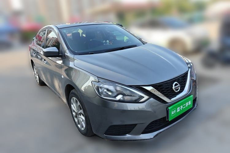 Used Nissan Sylphy 2022 Classic 1.6XE CVT Comfort Edition Front Right 45 Deg