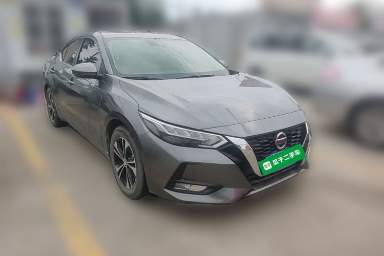 Used Nissan Sylphy 2022 1.6L XL CVT Enjoyment Edition Front Right 45 Deg