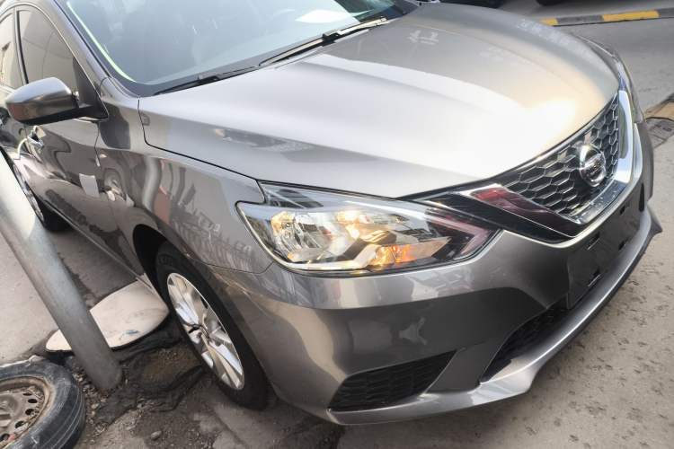 Used Nissan Sylphy 2022 Classic 1.6XE CVT Comfort Edition Front Right 45 Deg