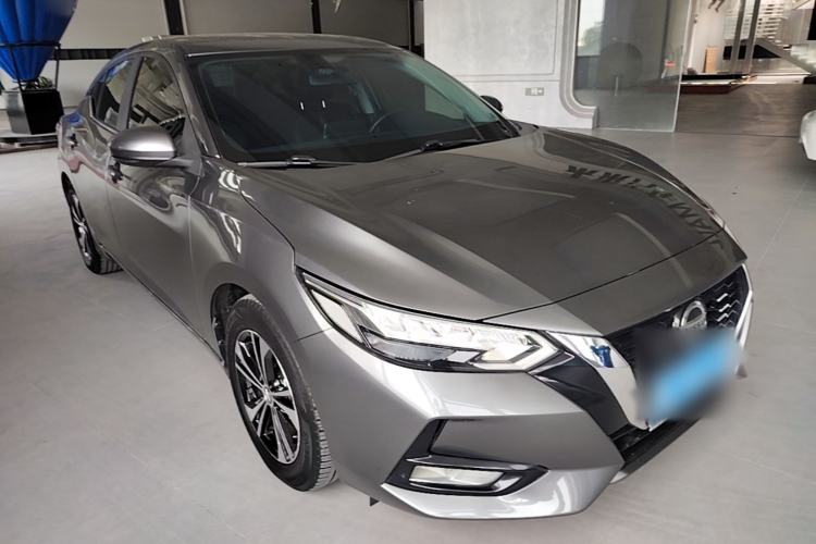 Used Nissan Sylphy 2022 1.6L XL CVT Enjoyment Edition Front Right 45 Deg