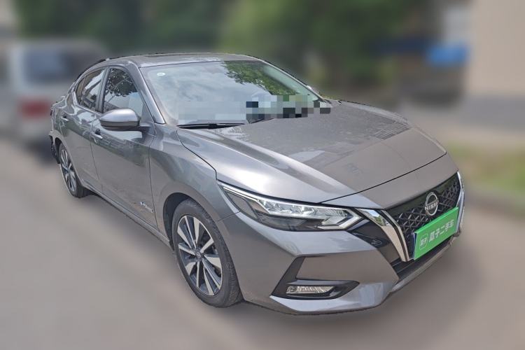 Used Nissan Sylphy 2022 Electric-Drive e-POWER Super Connect PLUS Front Right 45 Deg