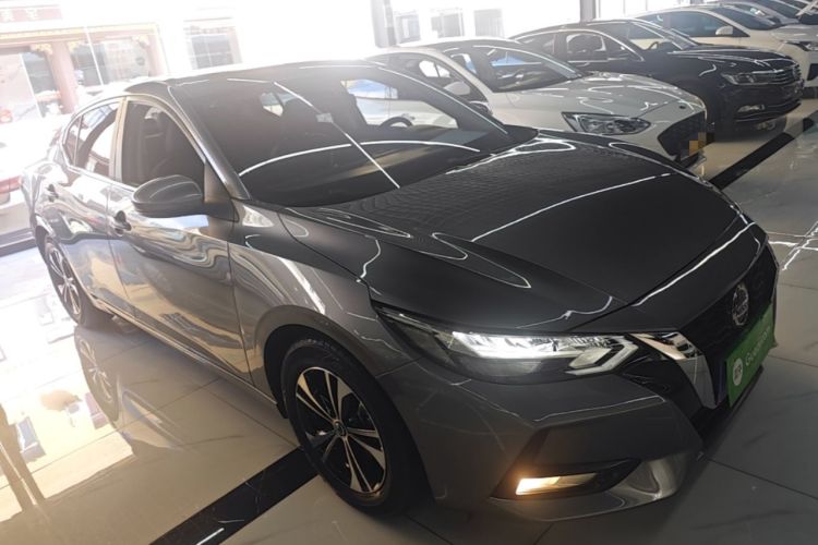 Used Nissan Sylphy 2022 1.6L XL CVT Enjoyment Edition Front Right 45 Deg