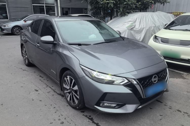 Used Nissan Sylphy 2022 Electric-Drive e-POWER Super Connect PLUS Front Right 45 Deg